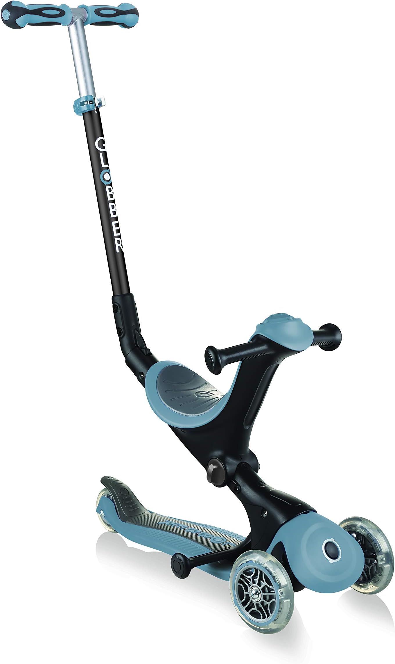 644-200 Go Up Deluxe Scooter, Ash Blue