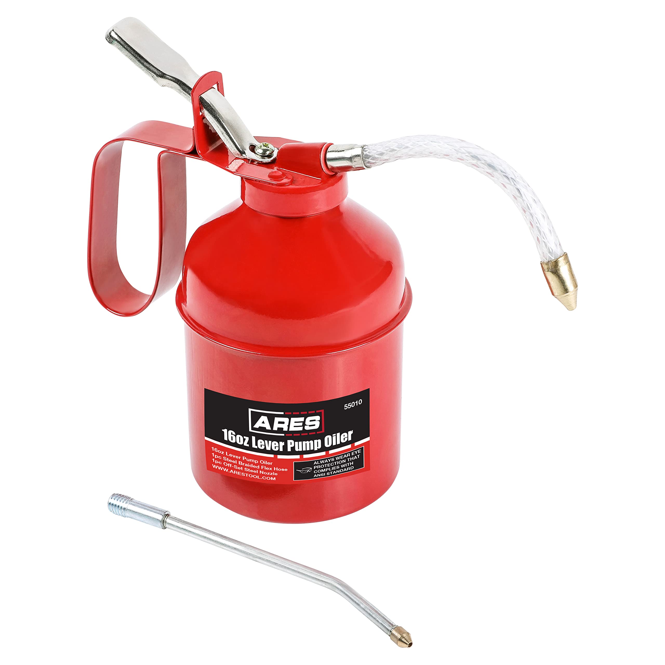 ARES 16oz Lever Oiler
