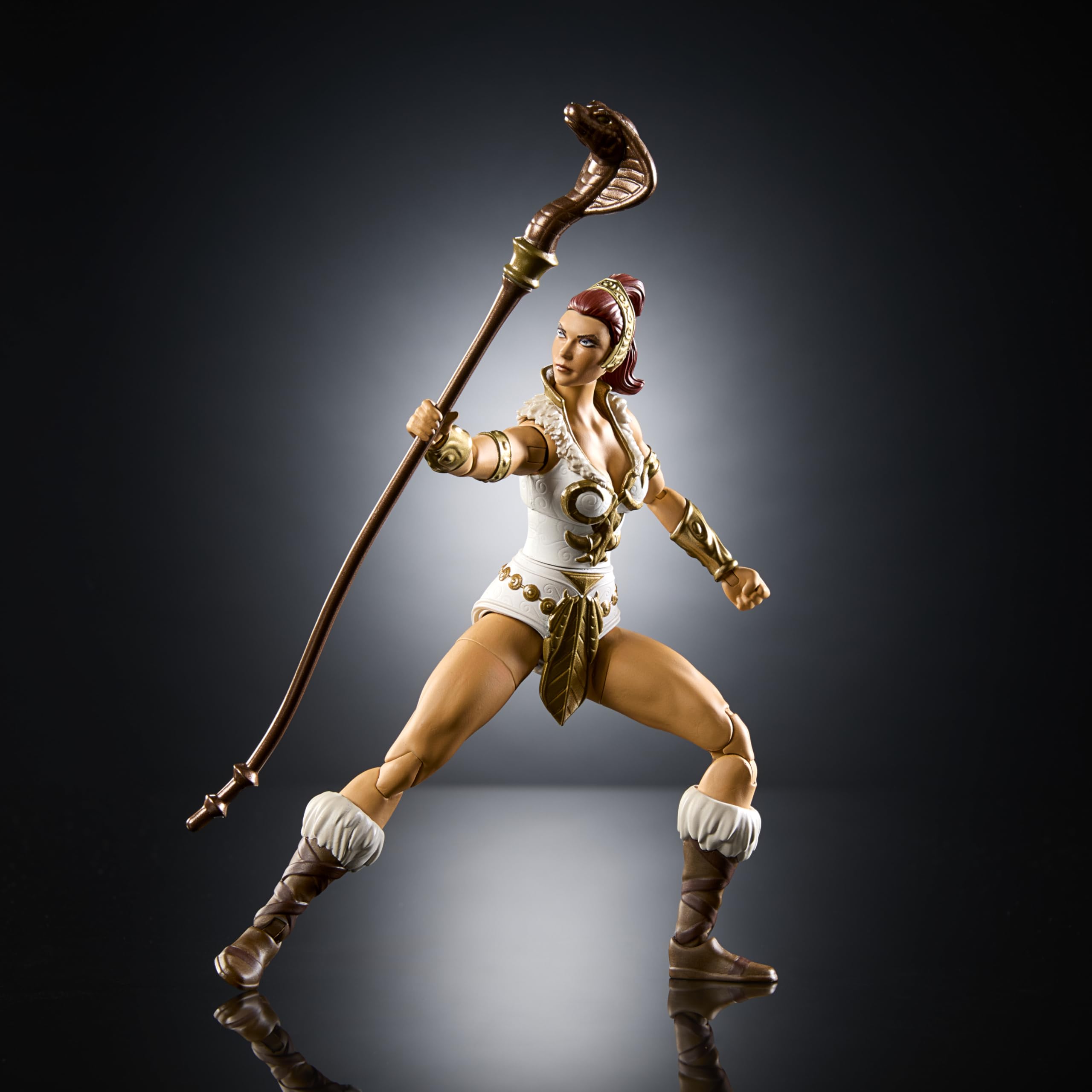 Masters of the Universe Teela フィギュア Amazon.com: Masters of the Universe: Revolution Masterverse