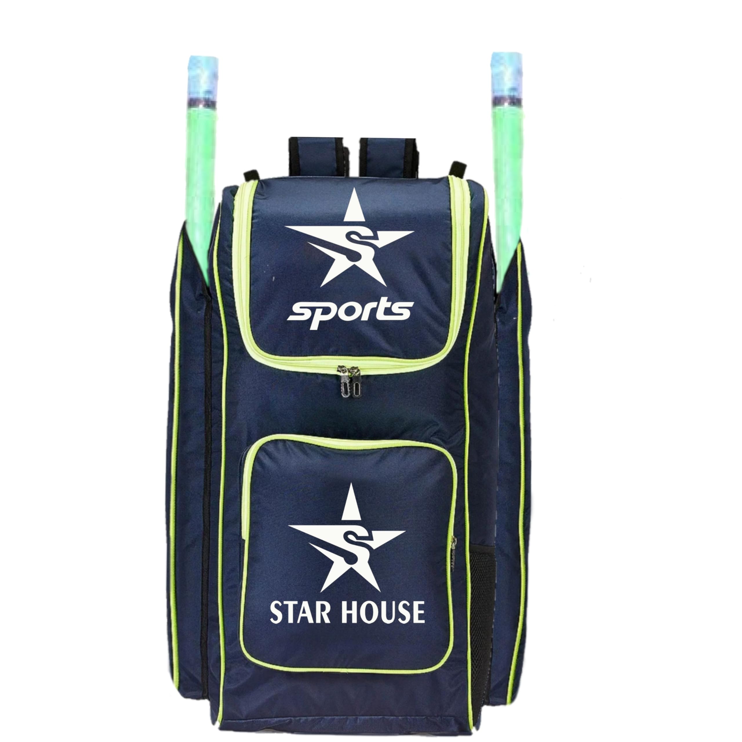 Star House Best Cricket Kit for Cricketer Double Bat Pocket