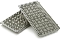 Breville VST072X Gofrisütő Rozsdamentes Acél Profi Wafflemaker 8