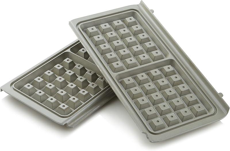 Breville VST072X Gofrisütő Rozsdamentes Acél Profi Wafflemaker