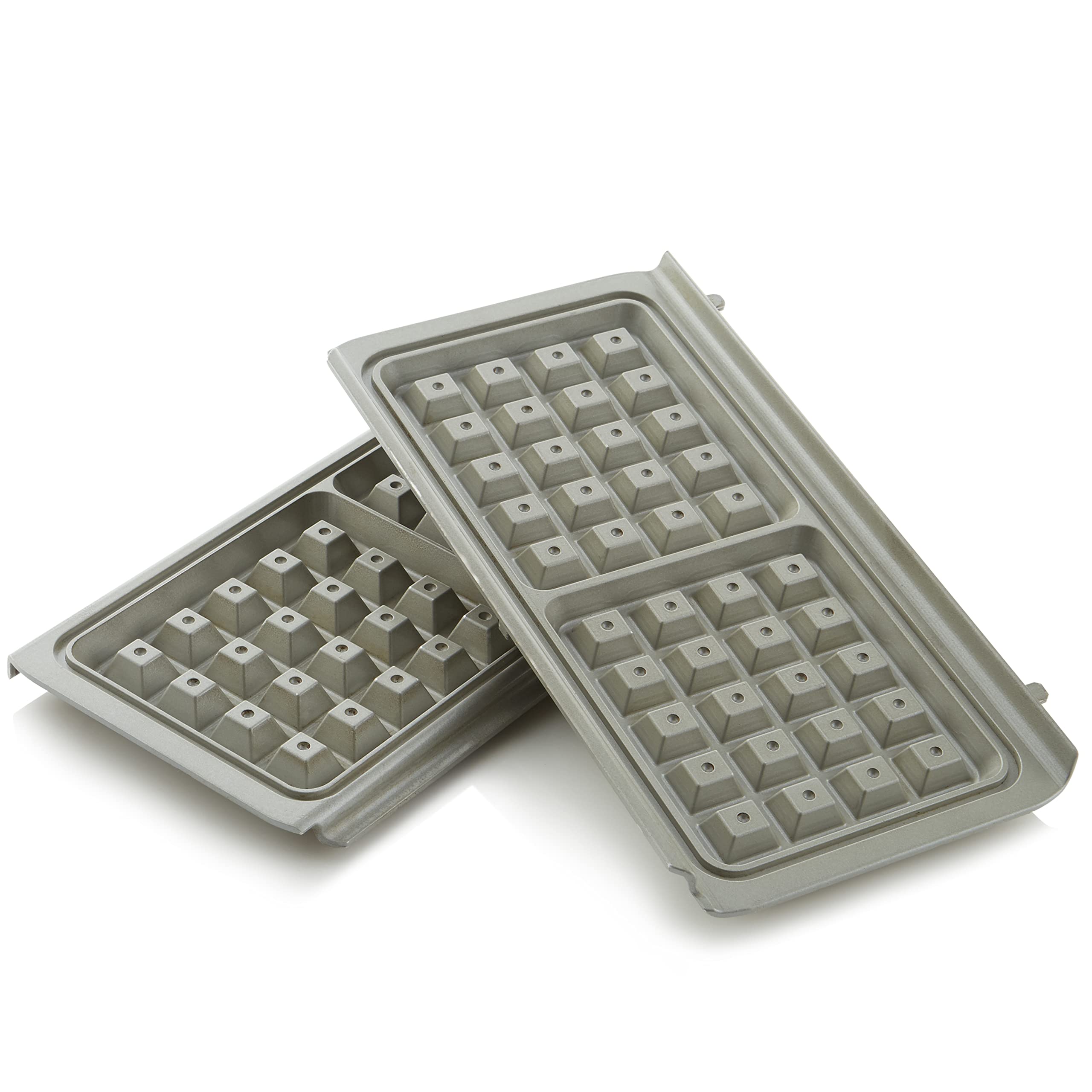 Breville VST072X Machine à gaufres, Gris/Argent