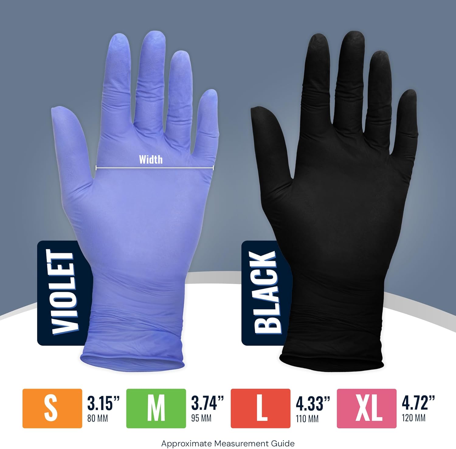 Reli. Black Nitrile Gloves, Medium | 500 Pack Heavy Duty Disposable Gloves (5 mil) | Powder Free, Latex Free | Single-Use | Premium Nitrile Material for Automotive, Cleaning, Cooking | Food Safe