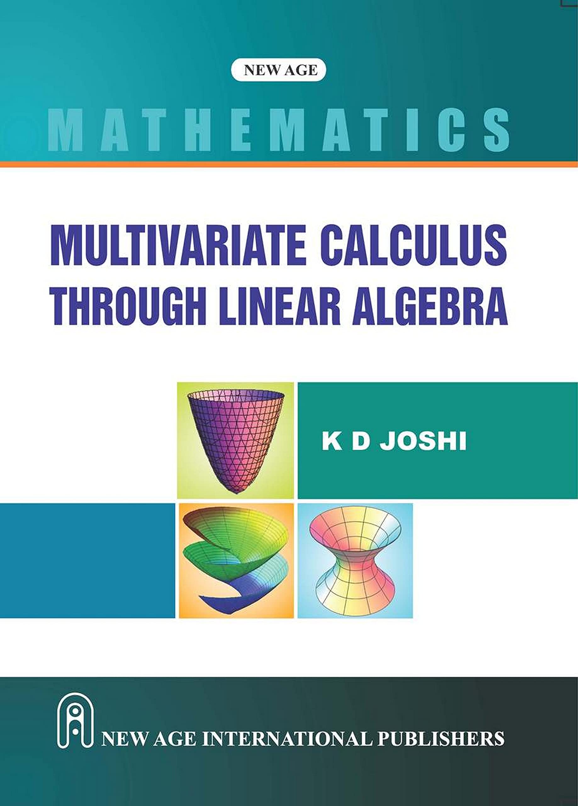 Buy Multivariate Calculus Through Linear Algebra Book Online at