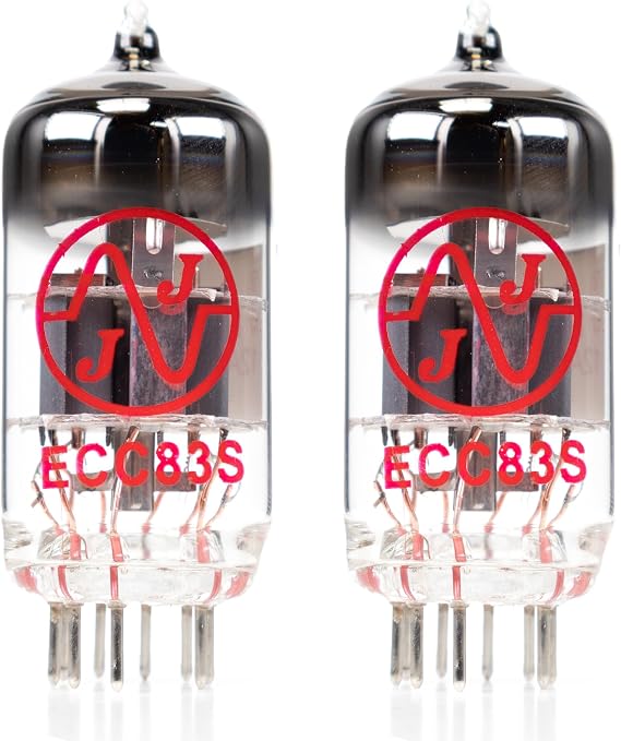 JJ ECC83S / Tested 12AX7 Preamp Vacuum Tube HG+