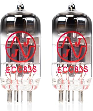 JJ ECC83S / Tested 12AX7 Preamp Vacuum Tube HG+