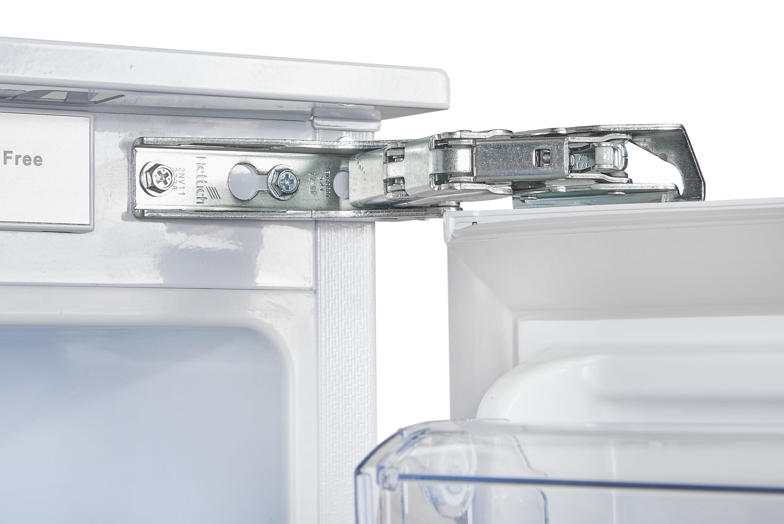 Exquisit® Frigorífico Combi, 246L, Clase E, Color Blanco, Tecnologia No-Frost, Cajón Verdulero, Puerta Reversible, Regulación con Visualización Digital, Consumo 217 kWh/año, Medidas 178,2x54x53 Cm.