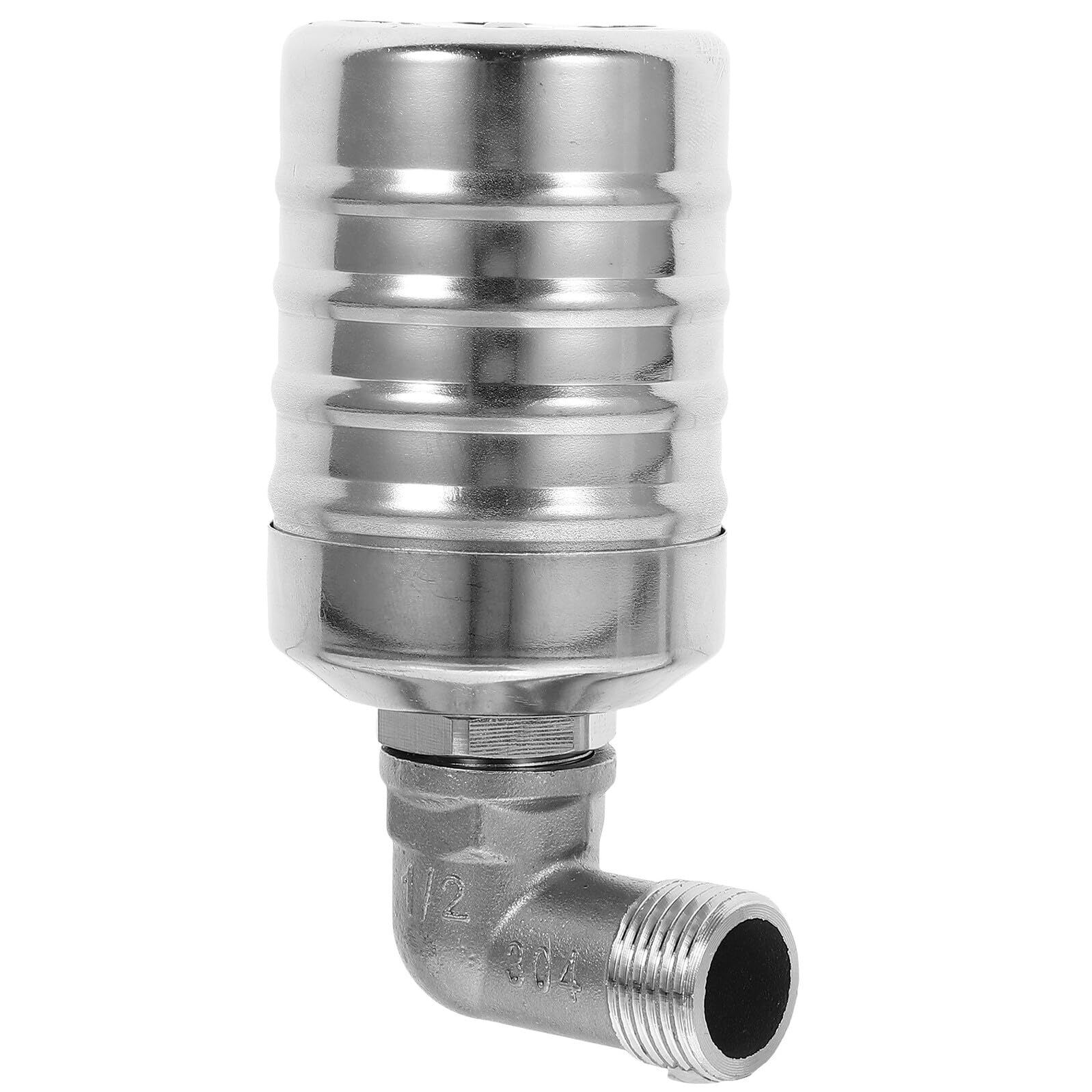 Válvula de control de nivel de agua de acero inoxidable, máxima resistencia automatizada