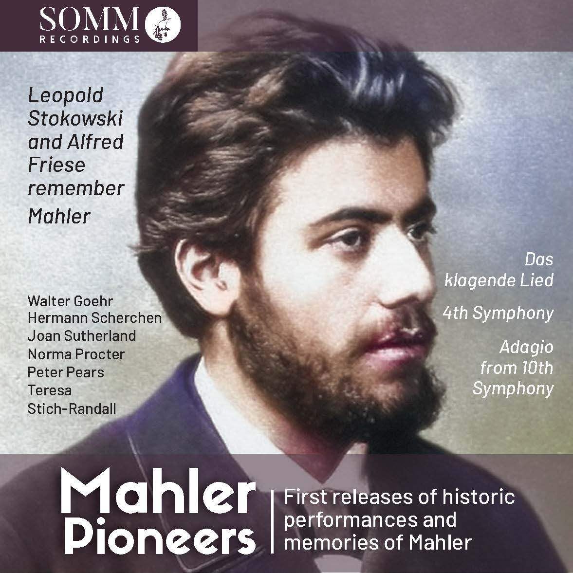 Mahler Pioneers/Das Klagenlied/Symphony 4/Adagio Symphony 10