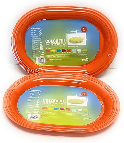 Miniatura 7 de Mintra Home Platos de plástico reutilizables (negro, plato cuadrado para servir 2 unidades (14 pulgadas)