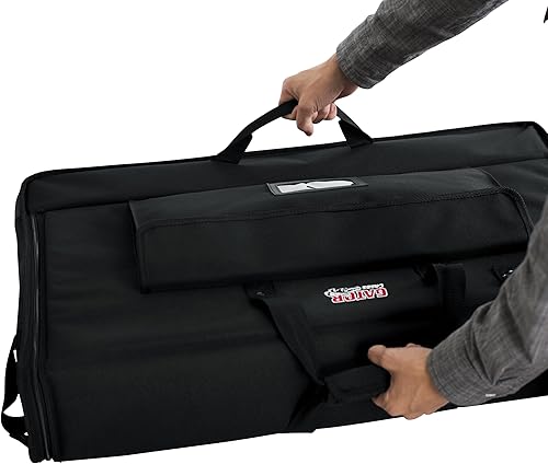 Miniatura 15 de Gator Fundas acolchadas de nailon para transportar pantallas LCD, monitores y televisores entre 27" y 32" (G-LCD-TOTE-MD)