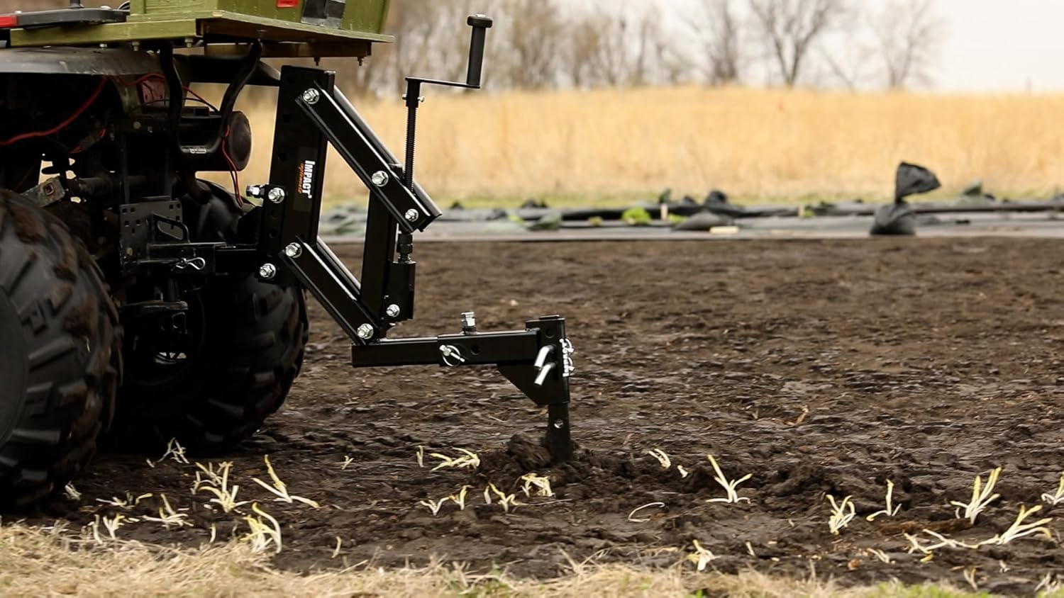 MotoAlliance Impact IMPLEMENTS® Middle Buster/Furrower for Sub-Soil Work.