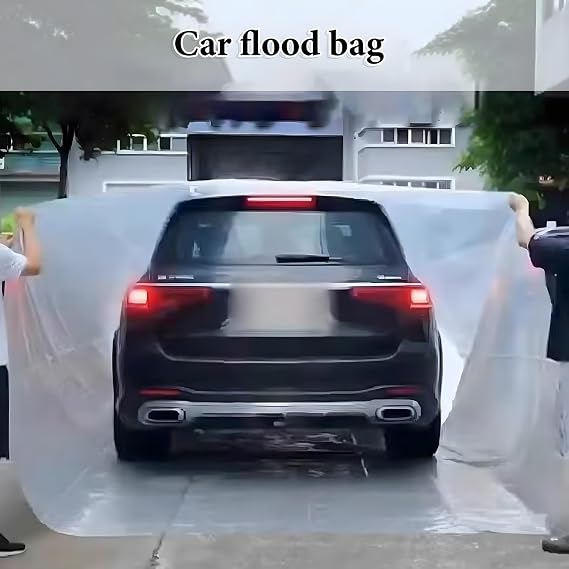 Completely Enclosed Bubble Car Cover， Car Waterproof And Flood Cover， Used For Hail And Wind And Rain Protection