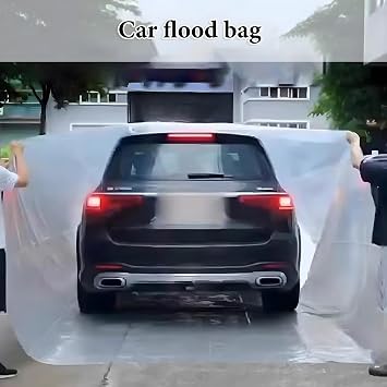 Completely Enclosed Bubble Car Cover， Car Waterproof And Flood Cover， Used For Hail And Wind And Rain Protection
