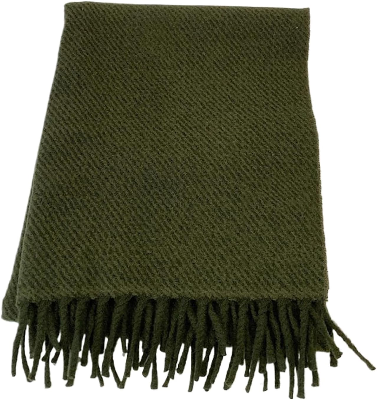 JYHBHMZG Cashmere Blanket Scarf Women Tassel Scarf Winter Warm Shawl Wraps Couple Neckband Scarves