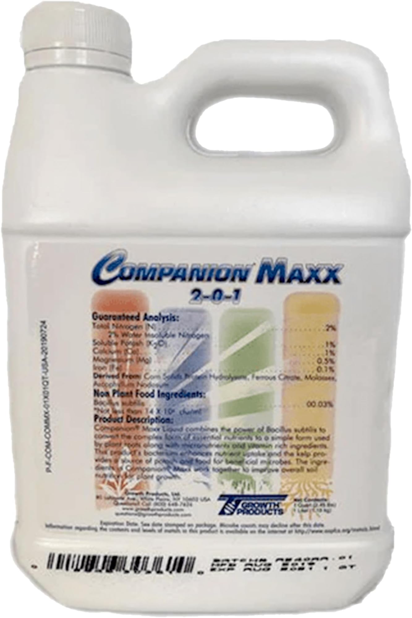Companion 2-3-2 Biological Fungicide-1 Quart Hydroponics Label