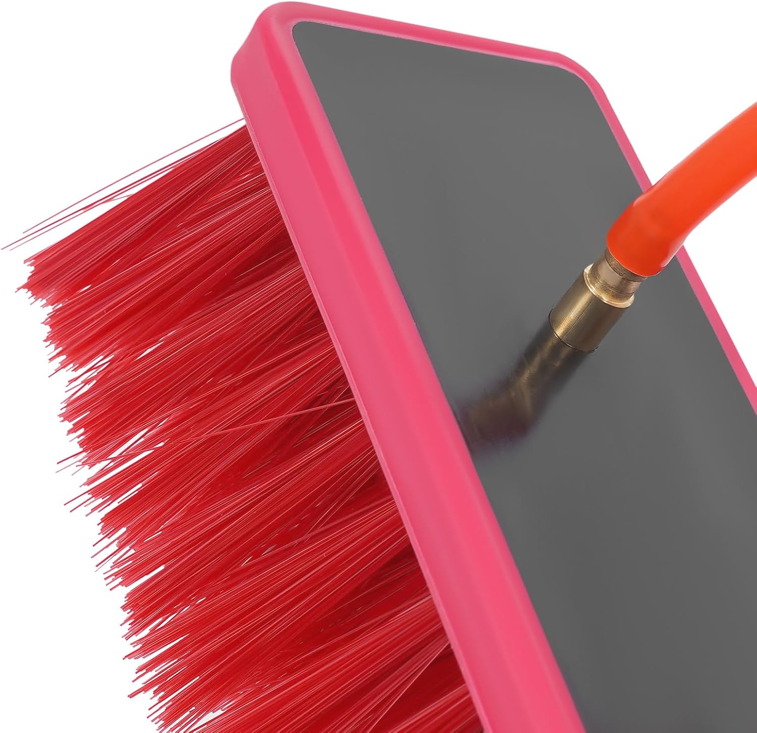 Water Fed Pole Cleaning Brush Tool 24.3FT for Window & Solar Panel Clean Spray Washer 180 °with 3 Set Water Separators