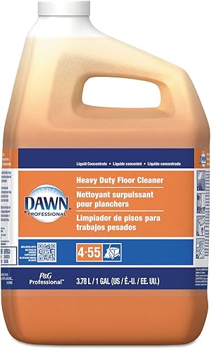 Miniatura 1 de Dawn 08789 - Limpiador de suelo resistente con aroma neutro, botella de 1 galón 3caja