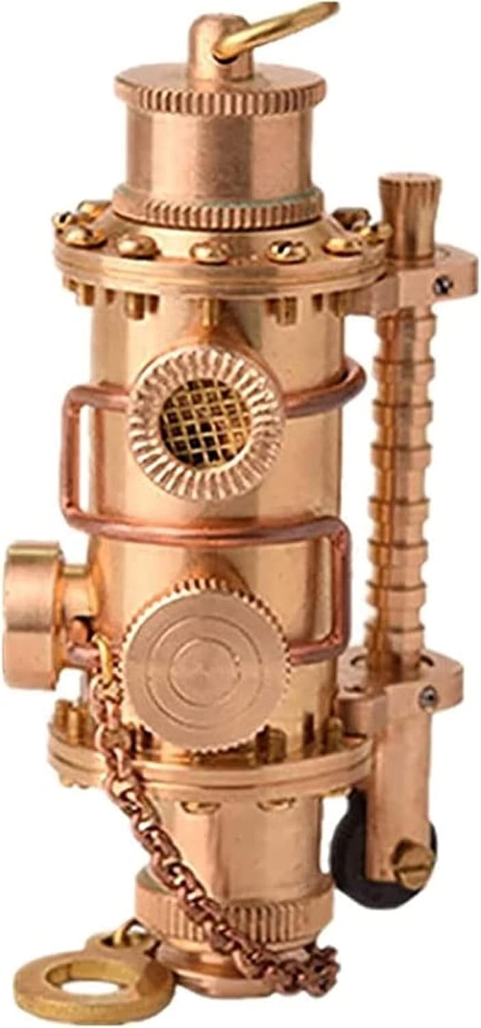 灯油軽量ヴィンテージコレクションピュアカッパー機械アンティークハンドメイドスチームパンクライター喫煙用男性と女性のギフト（オイル無し