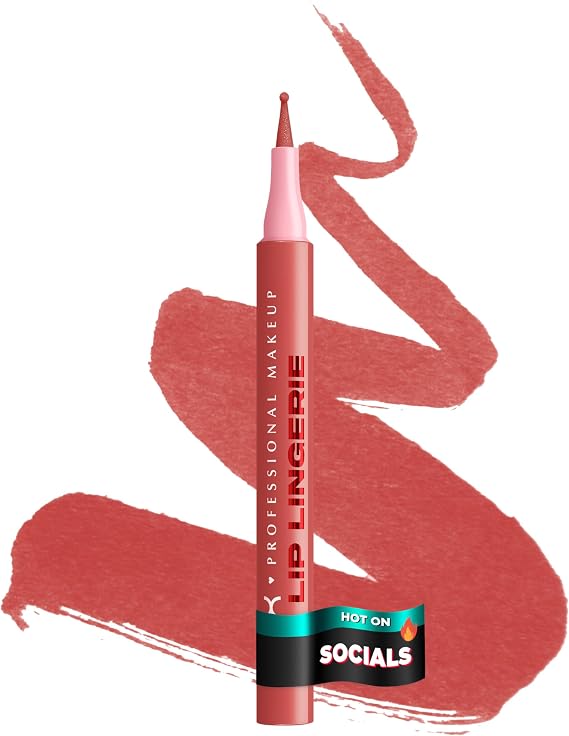 NYX Professional Makeup Lip Liner Stain, Lip Lingerie, Shade: Send Nudes