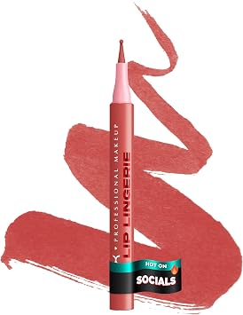 NYX Professional Makeup Lip Liner Stain, Lip Lingerie, Shade: Send Nudes