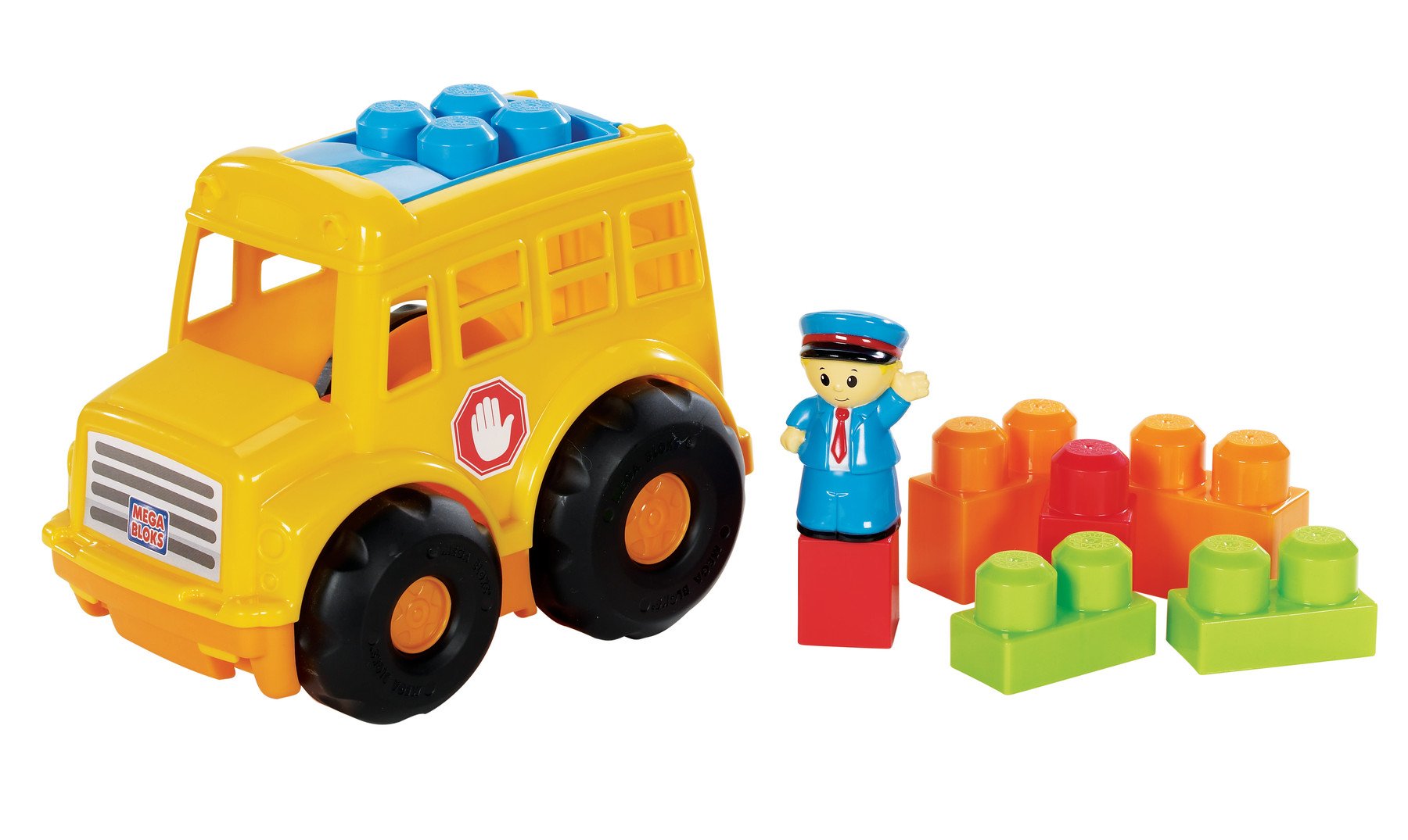 MEGA BLOKS THOMAS And Friends Bertie Bus EUR 11,70 - IT