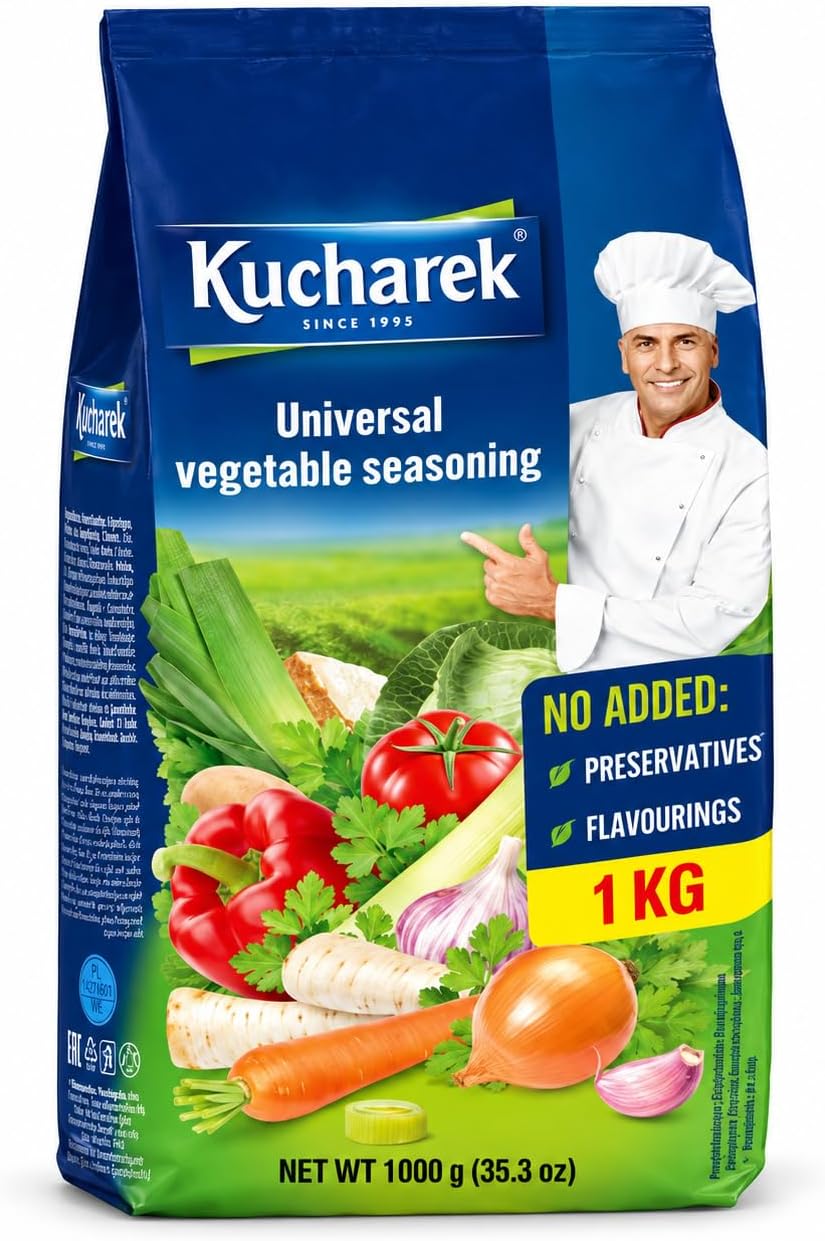 KUCHAREK UNIVERSAL VEGETABLE SEASONING 35.27oz (1000g/1kg)