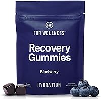 Vista 11 de For Wellness Recovery Gummies Restore Suplementos de energía de cereza ácida con electrolitos para el dolor muscular, rendimiento y recuperación