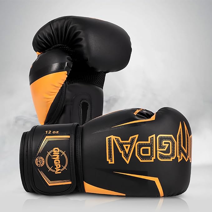 Guantes de Boxeo para Entrenamiento con Multi-Capas de Relle miniatura 3