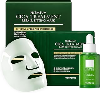 WELLDERMA Cica - Set calmante e hidratación, ...