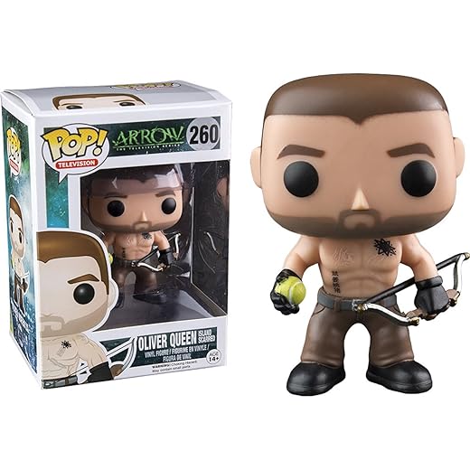 Funko Pop! Island Scarred Oliver Queen #260 Fugitive Toys Exclusive