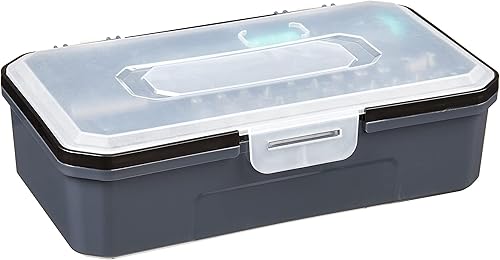 Miniatura 5 de Amazon Basics by SKIL - Destornillador inalámbrico de 4 V con juego de puntas de 34 piezas, funda de transporte, carga USB, luz de trabajo LED, 3