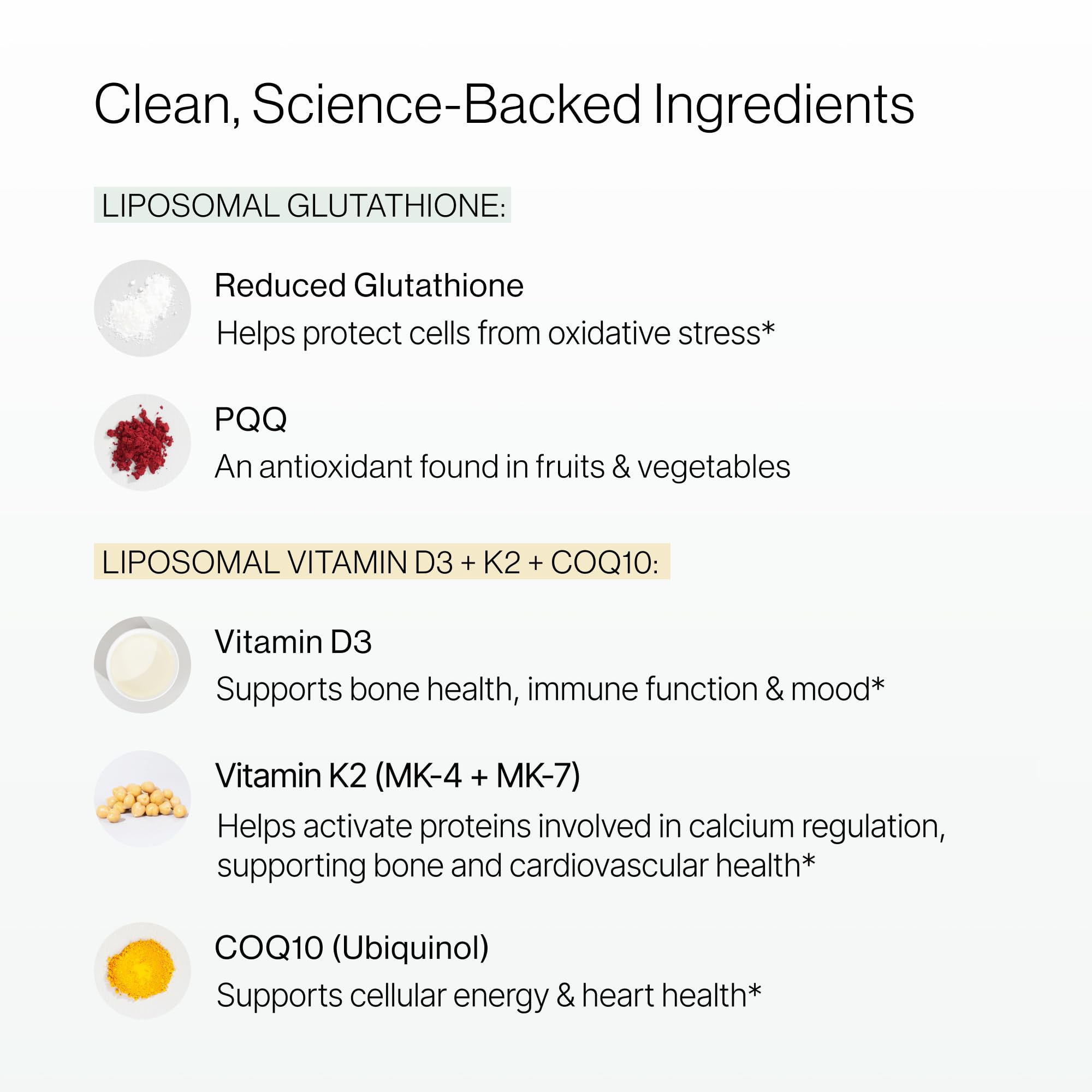CYMBIOTIKA Liposomal Essentials Sampler, 4 Daily Favorites, 28 Packets — Amazon image 5