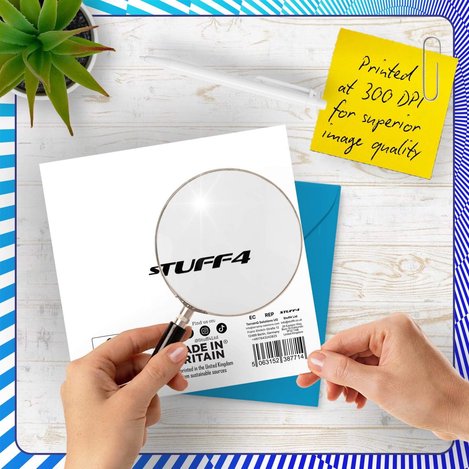 Stuff4 Heartfelt Birthday Card for Dad, Celebrating Your Legendary Status image 2