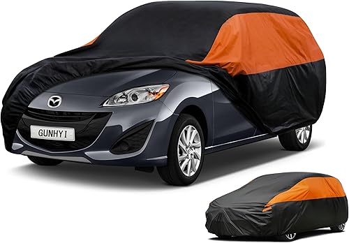 Miniatura 94 de Funda para automóvil Nissan 240SX impermeable para todo tipo de clima, cubierta exterior ligera completa para exteriores, sol, UV, lluvia, polvo