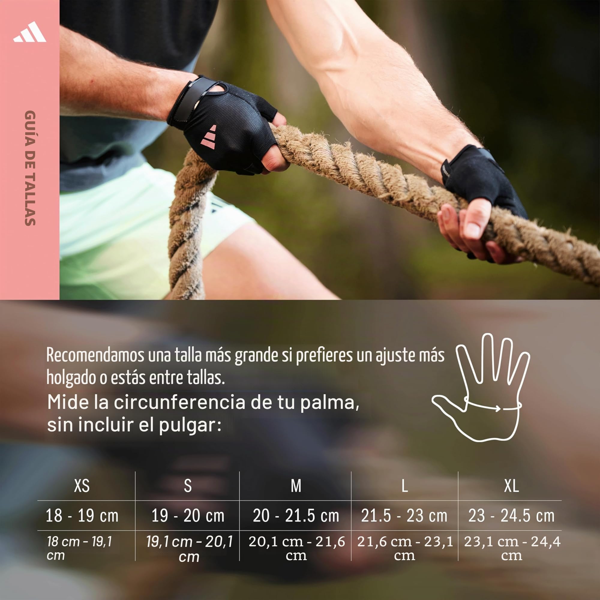 adidas Unisex – Guantes de Entrenamiento Esenciales para Adultos