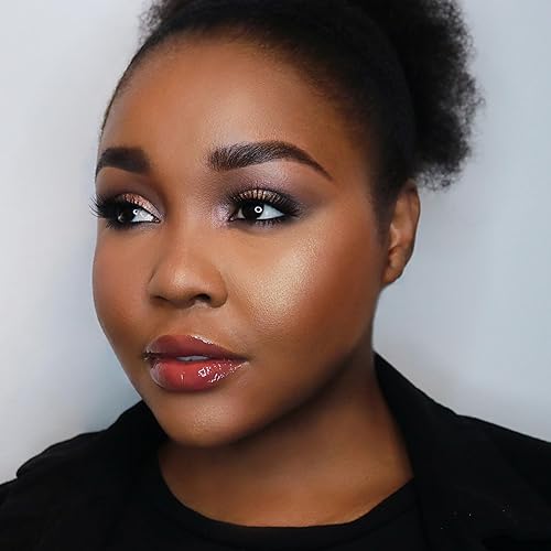 Miniatura 5 de LuneAster SuperStar Highlighter - Marcador de champán con textura de seda universalmente favorecedor aumenta la luminosidad de la piel