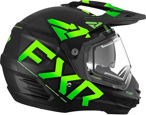 Vista 5 de FXR Casco de escudo eléctrico Torque X Team
