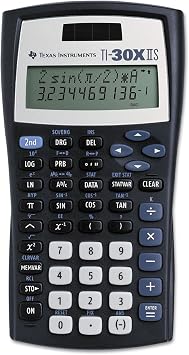 Texas Instruments TI30XIIS TI-30X IIS Scientific Calculator, 10-Digit LCD