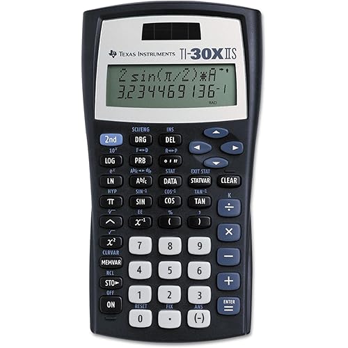 Texas Instruments TI-30XIIS Scientific Calculator