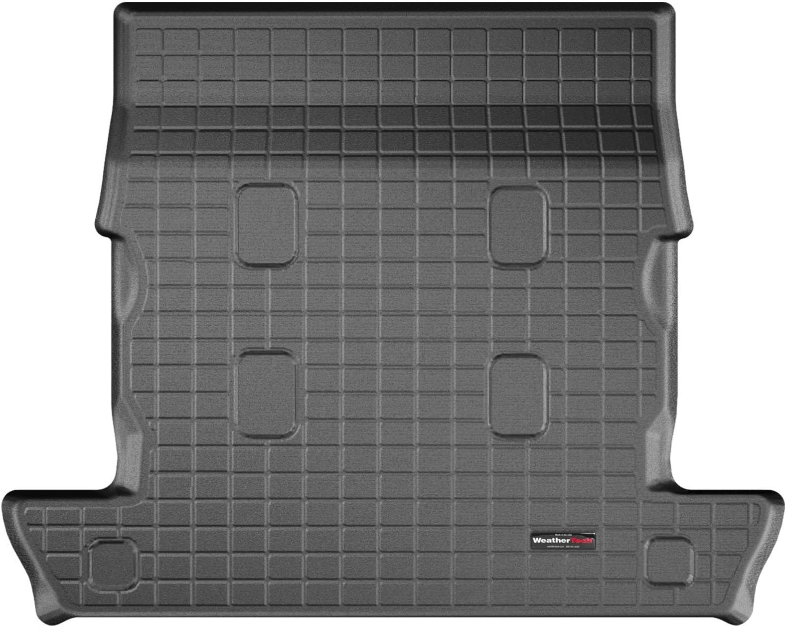 Cargo Trunk Liner for Lexus LX - Behind 2nd Row (40856) Black