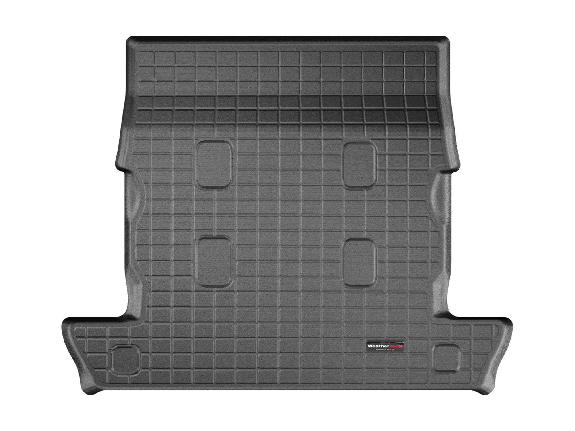WeatherTech Cargo Trunk Liner for Lexus LX - Behind 2nd Row (40856) Black