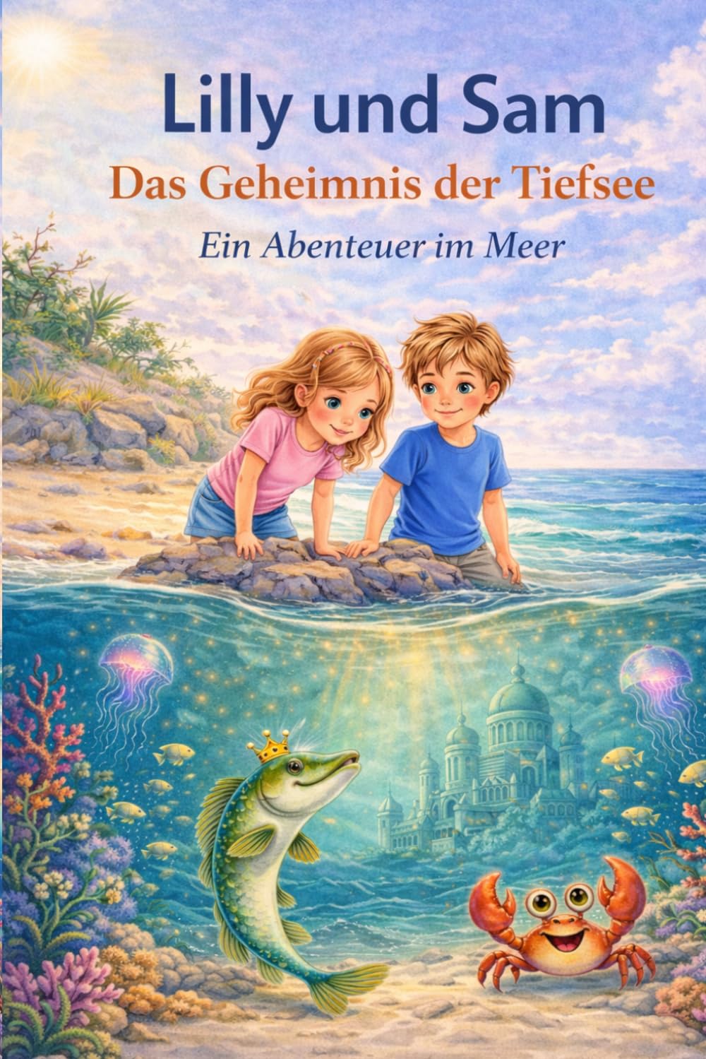 Lilly und Sam Das Geheimnis der Tiefsee Ein Abenteuer im Meer: Eine fantasievolle Geschichte über Mut, Freundschaft und die Kraft, niemals aufzugeben. Ein Vorlesebuch für Kinder ab 4-8 Jahre.