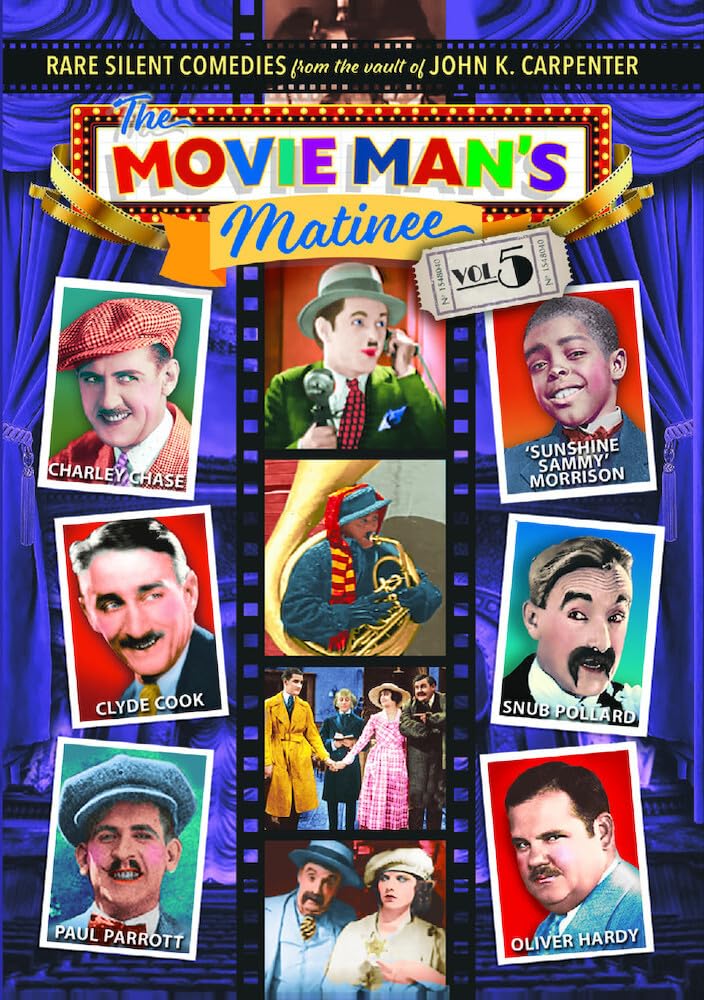 Movie Man's Matinee Volume 5 DVD para tus tardes de cine clásico americano en casa