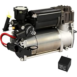 Compresor Suspension Audi Allroad Docas Bomba de Compresor de Suspensión Neumática + Relé 2203200104 2113200304 para C219 W220 W211 S211