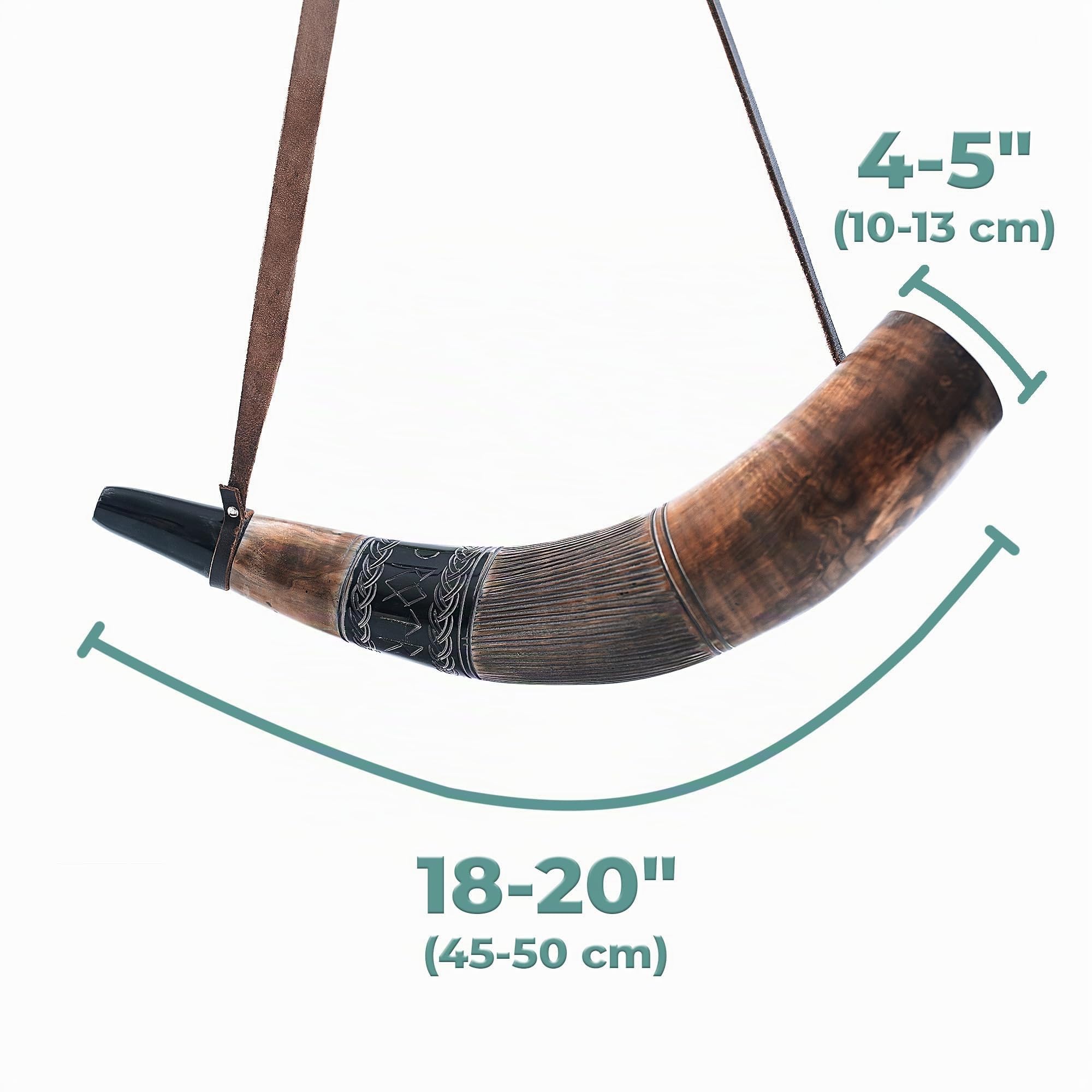 Norse Tradesman Colpo Corno