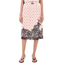 Marc Jacobs Women's Trompe L'Oeil Dots Skirt