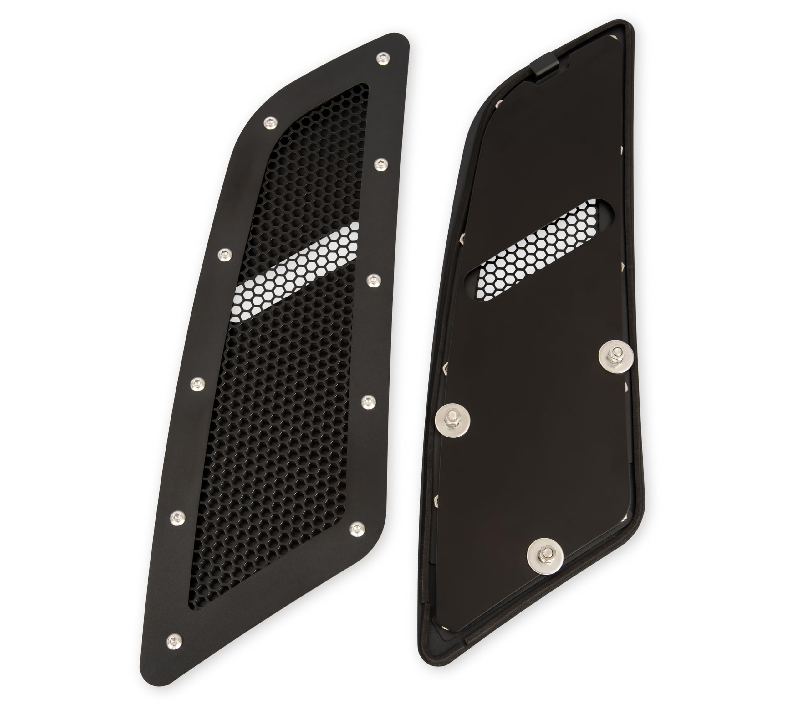 Amazon.com: Drake Muscle Cars Speed Mesh Hood Vents with Honeycomb