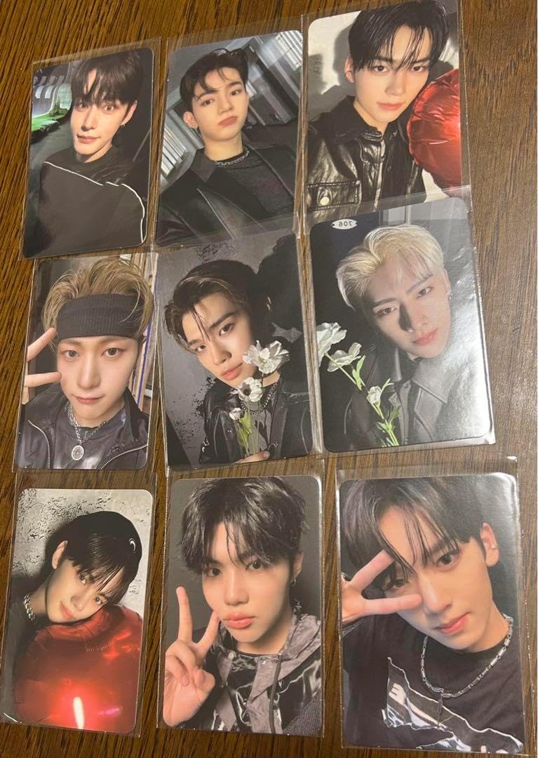 ZEROBASEONE ZB1 ゆらゆら ソロ盤 トレカ 9種コンプ 10セット ZB1